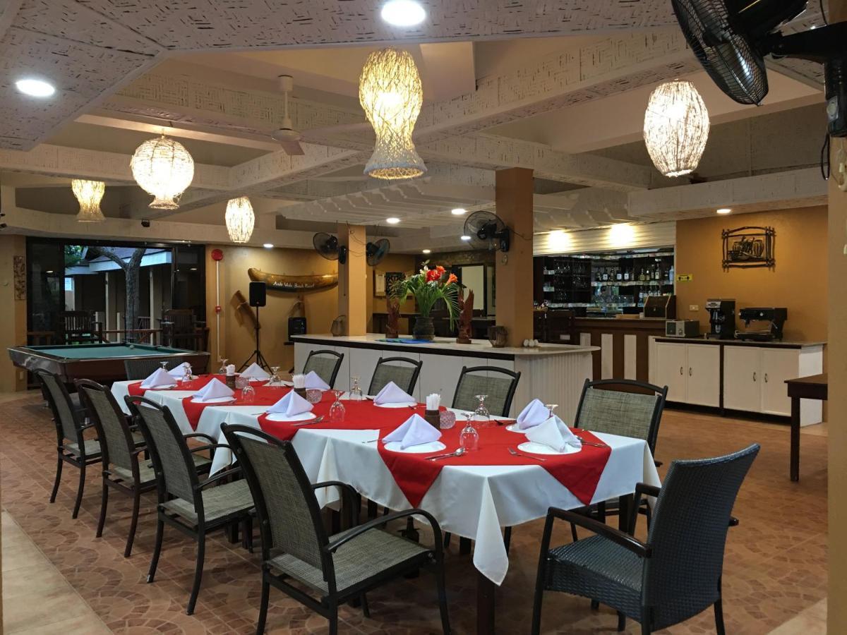 Anda White Beach Resort Екстер'єр фото